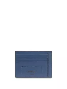 Lancel картхолдер 6cc с логотипом, синий