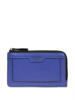 Lancel картхолдер Charlie, синий