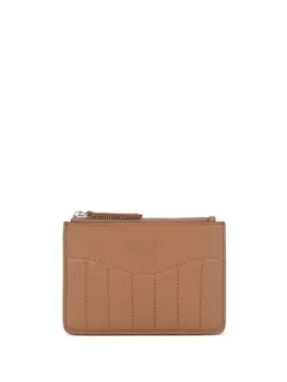 Lancel картхолдер Rodeo, коричневый