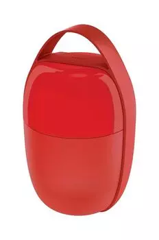 Ланчбокс Еда Портер Alessi, красный