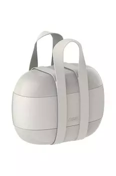 Ланчбокс Еда Портер Alessi, серый