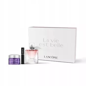 Lancme La Vie Est Belle Eau De Parfum 50 мл + Renergie Multi Lift Ultra 15 мл + Тушь для ресниц Hypnose Volume A Porter 2 мл
