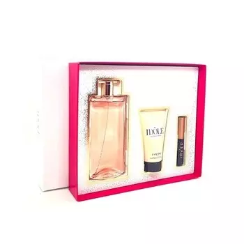 Lancme Lancome Idole Gift Set - 50ml Eau De Parfum + 50ml Body Lotion + 2.5ml Idole Lash 01 Glossy Black Mascara
