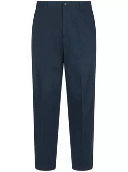 Lanvin брюки чинос, синий