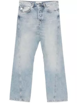 Lanvin джинсы со швами, синий