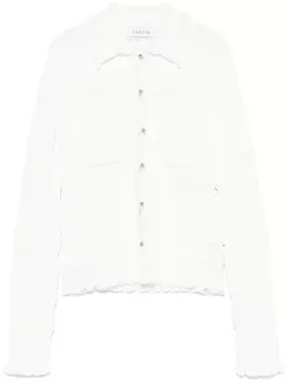 Lanvin кардиган на пуговицах, белый