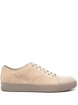 Lanvin кеды DBB1, коричневый