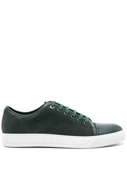 Lanvin кеды DBB1, зеленый