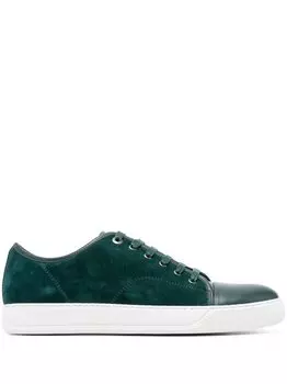 Lanvin кеды DBB1, зеленый