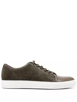 Lanvin кеды DBB1, зеленый