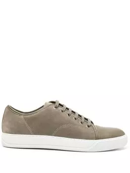 Lanvin кеды DBB1, зеленый
