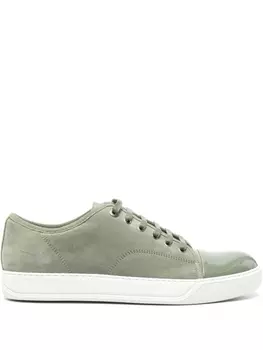 Lanvin кеды DBB1, зеленый