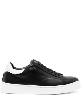 Lanvin кеды DDB0, черный