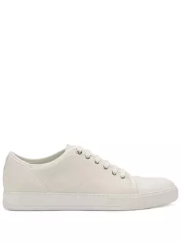 Lanvin кеды на шнуровке, белый