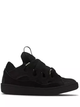 Lanvin кроссовки Curb, черный