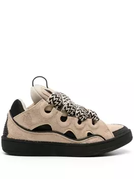 Lanvin кроссовки Curb, нейтральный цвет