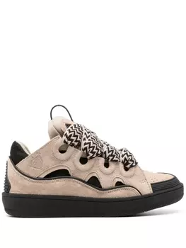 Lanvin кроссовки Curb, нейтральный цвет
