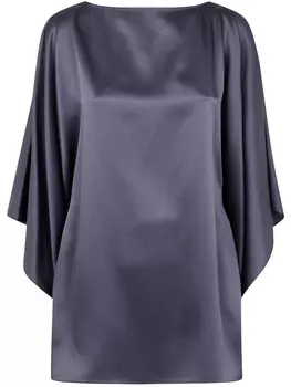 Lanvin легкий топ, серый