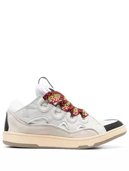 Lanvin массивные кроссовки на шнуровке, серый