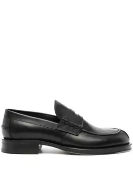 Lanvin пенни-лоферы, черный