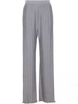 Lanvin плиссированные брюки, серый
