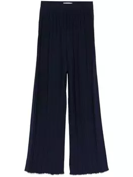 Lanvin плиссированные брюки, синий