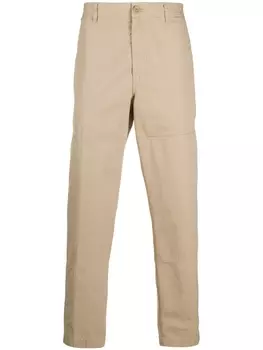 Lanvin прямые брюки, нейтральный цвет