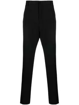 Lanvin прямые брюки строгого кроя, черный