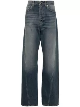 Lanvin прямые джинсы, синий
