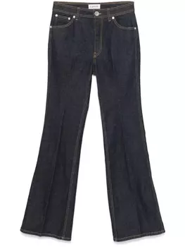 Lanvin расклешенные джинсы, синий
