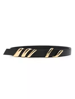 Lanvin ремень Mlodie Ribbon, черный