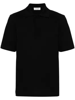 Lanvin рубашка поло, черный