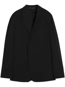 Lanvin шерстяной пиджак, черный