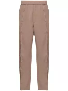 Lanvin шерстяные брюки, коричневый