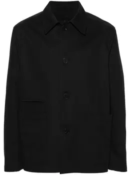Lanvin твиловая куртка, черный