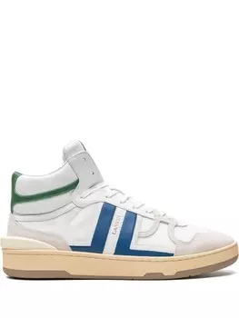 Lanvin высокие кроссовки Clay, белый