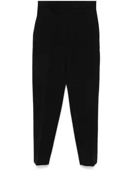 Lanvin зауженные брюки, черный