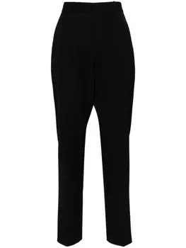 Lanvin зауженные брюки, черный
