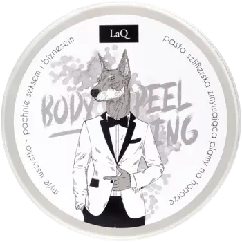 LaQ Doberman гель для душа сахарный скраб, 200 мл