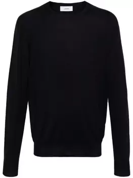Lardini джемпер с круглым вырезом, синий