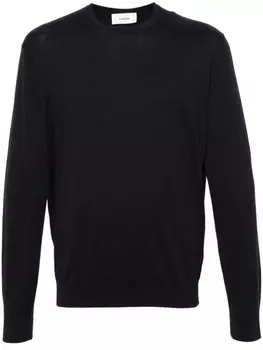 Lardini джемпер с круглым вырезом, синий