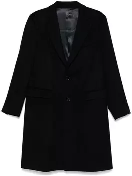 Lardini кашемировое пальто, синий