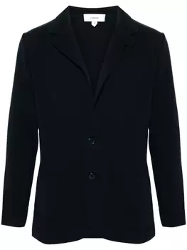 Lardini однобортный пиджак с брошью, синий