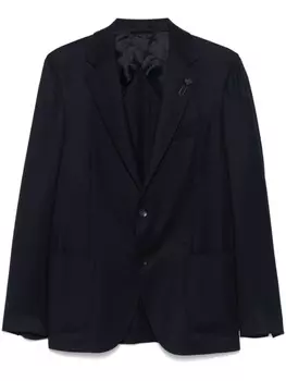 Lardini пиджак Special, синий