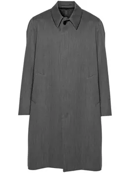 Lardini шерстяное пальто, серый