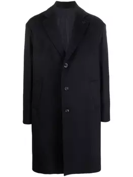 Lardini шерстяное пальто, синий