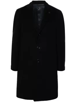 Lardini шерстяное пальто, синий