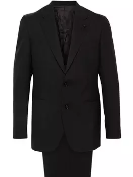 Lardini шерстяной костюм, серый