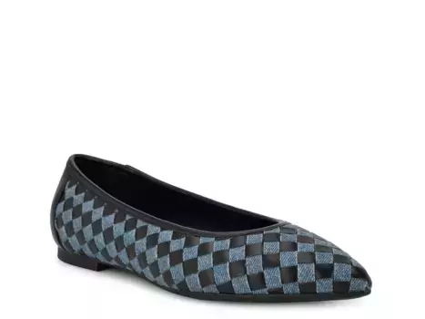 Largo Балетки Nine West, Black/Blue