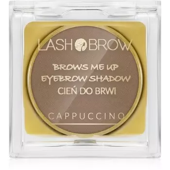 Lash Brow Brows Me Up Капучино Пудра для бровей 2 г